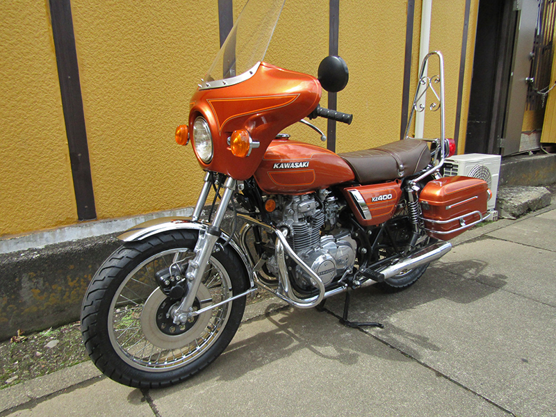 KZ400DELUXE