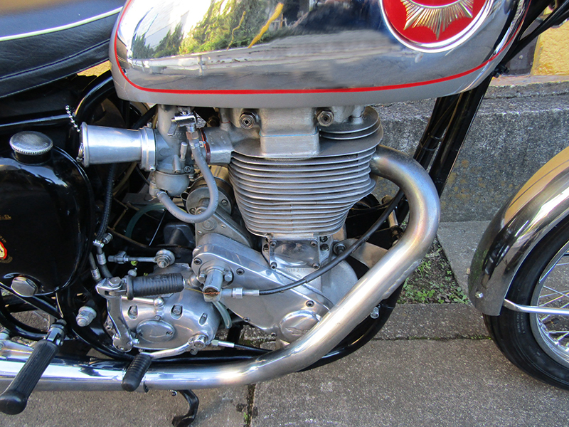 BSA DBD34k500l Gold Star