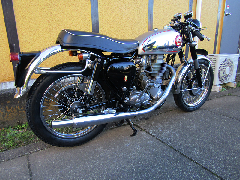 BSA DBD34k500l Gold Star