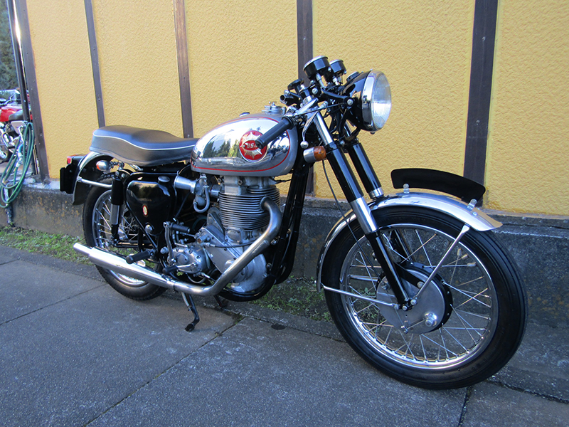 BSA DBD34k500l Gold Star