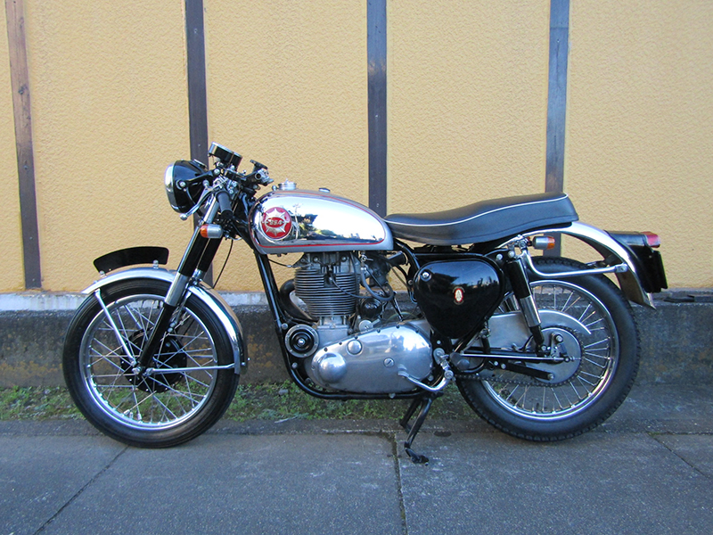 BSA DBD34k500l Gold Star