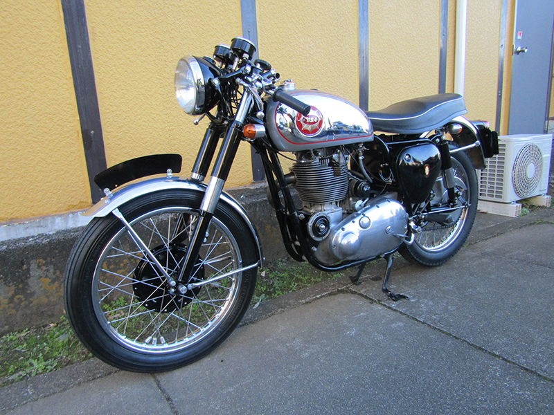 BSA DBD34k500l Gold Star