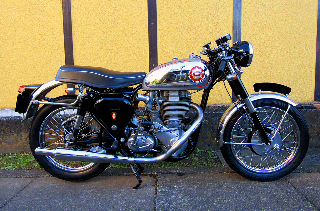 BSA DBD34k500l Gold Star