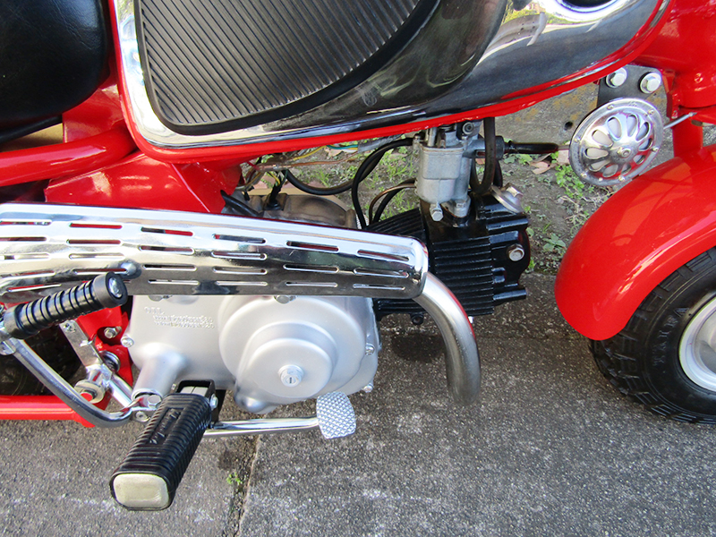 HONDA CZ100