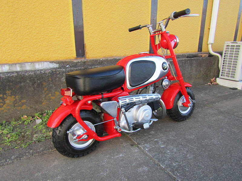 HONDA CZ100