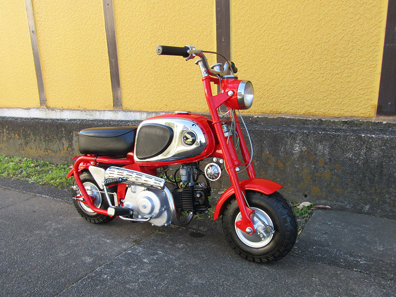 HONDA CZ100