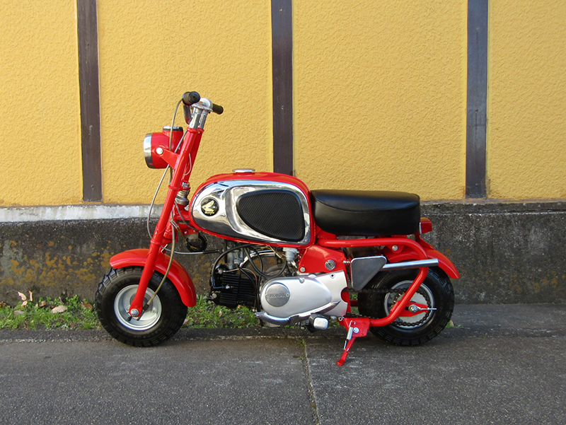 HONDA CZ100