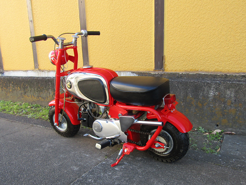HONDA CZ100