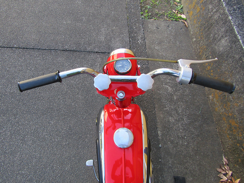 HONDA CZ100