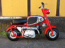HONDA CZ100