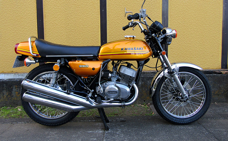 KAWASAKI 350SS