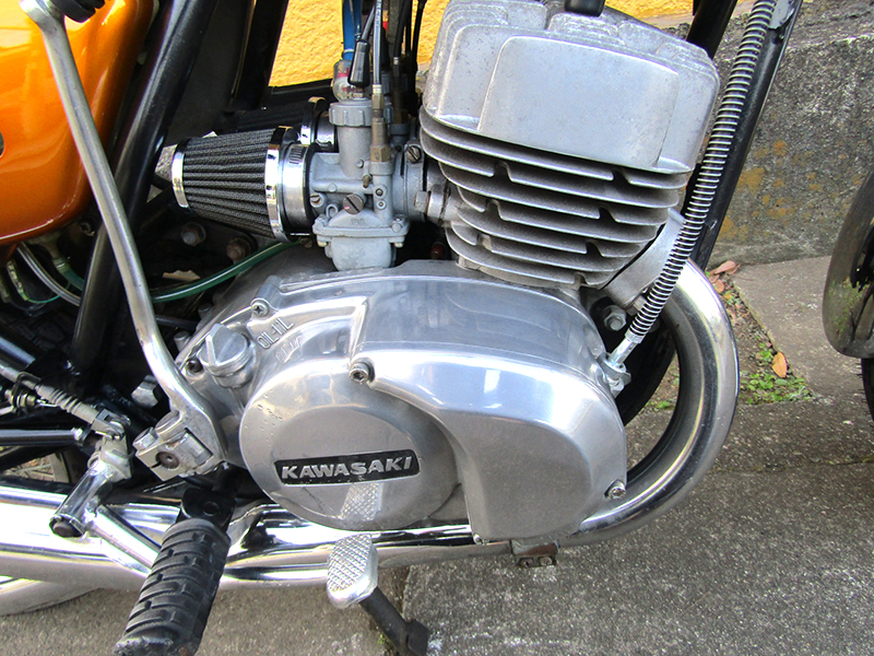 KAWASAKI 350SS
