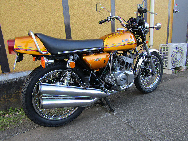 KAWASAKI 350SS