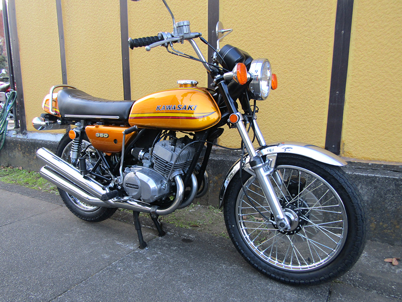 KAWASAKI 350SS