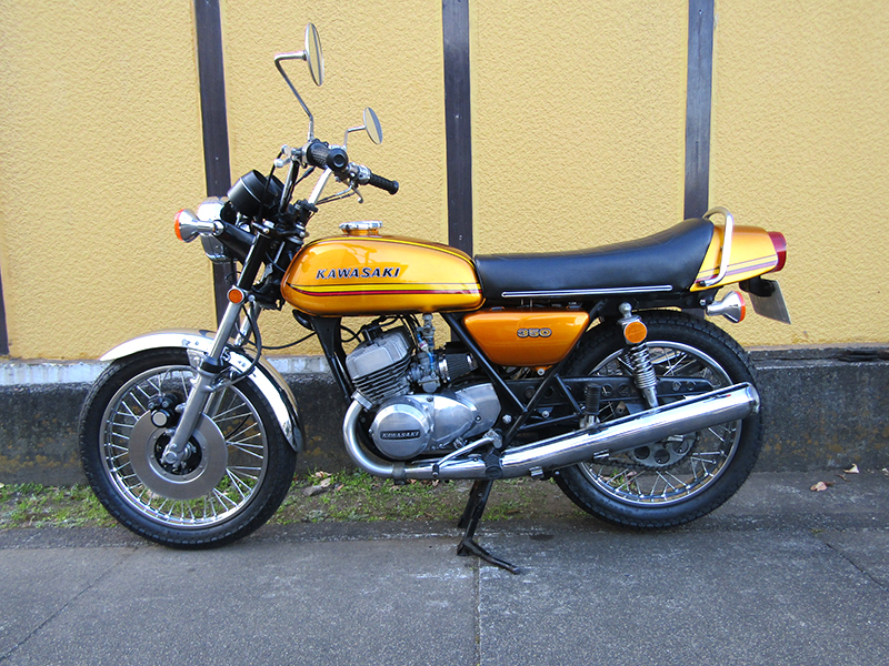 KAWASAKI 350SS