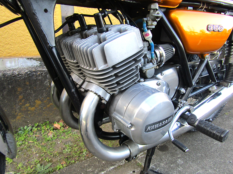 KAWASAKI 350SS