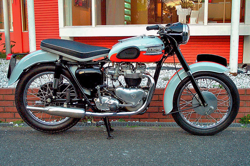 Triumph T120Rk650l