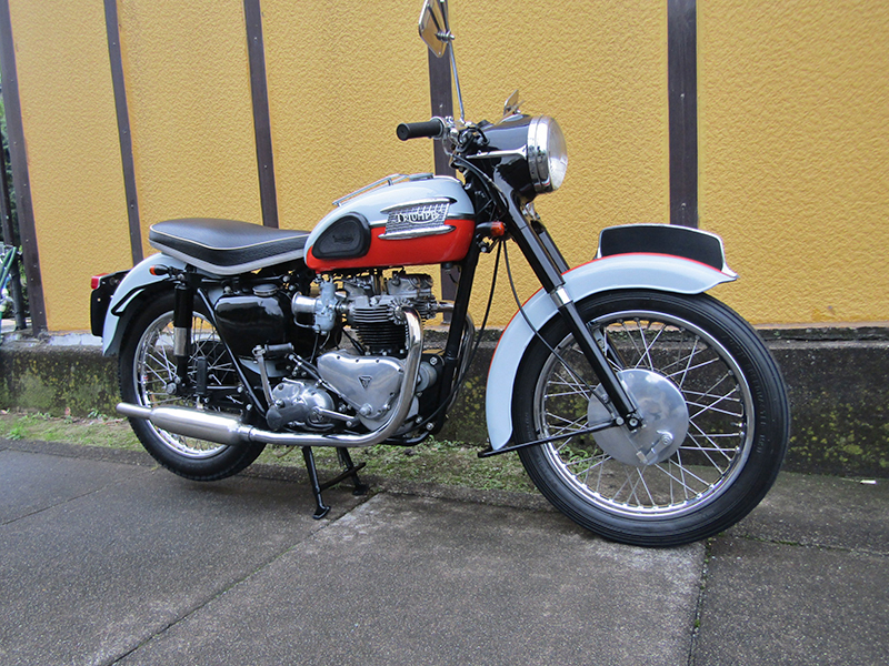 Triumph T120Rk650l
