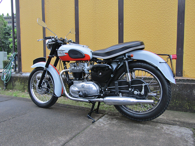 Triumph T120Rk650l