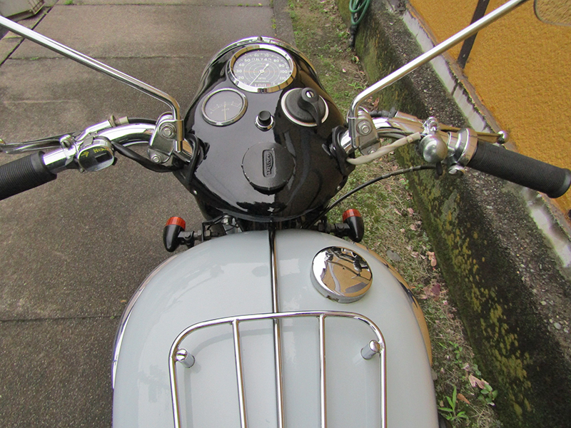 Triumph T120Rk650l