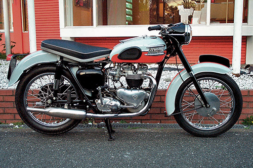 Triumph T120Rk650l