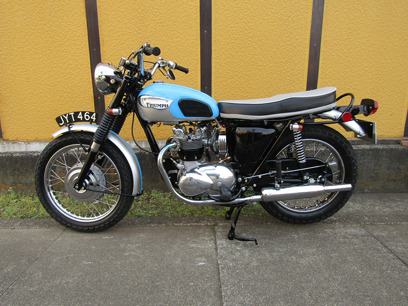 Triumph T100Rk500lDYTONA