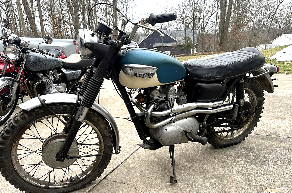 Triumph T100bk500l
