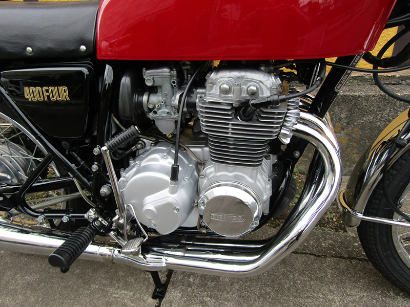 HONDA@CB400F