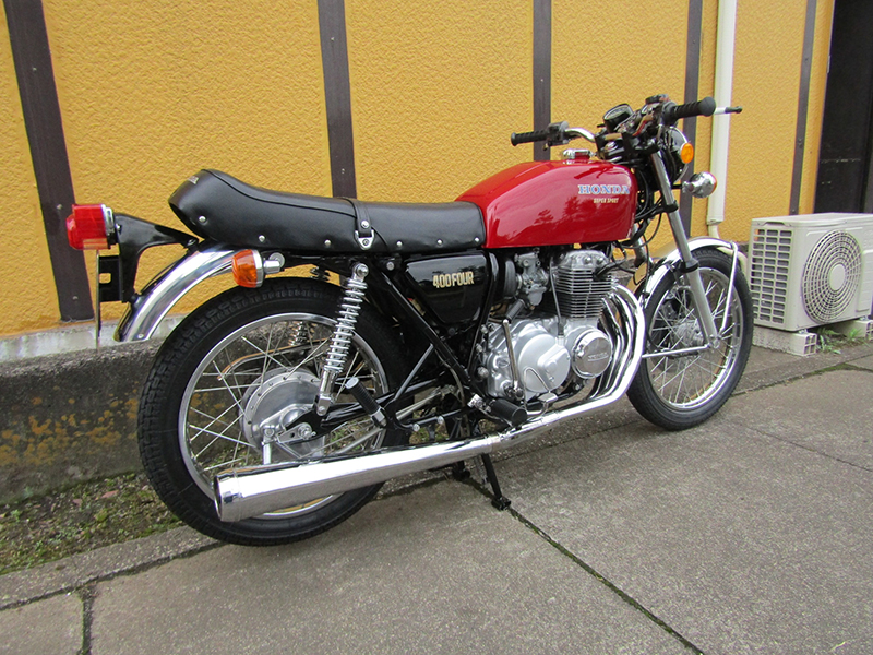HONDA@CB400F