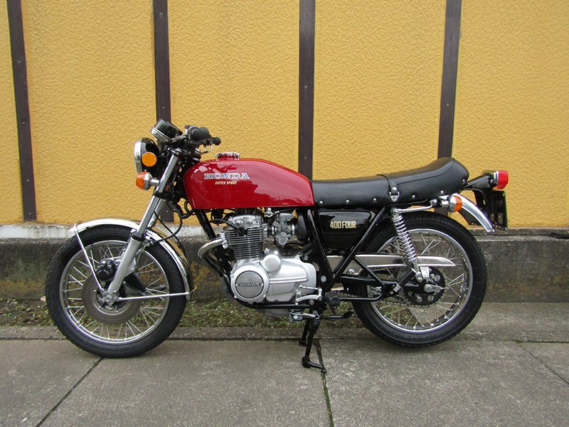 HONDA@CB400F