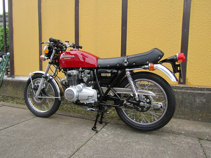 HONDA@CB400F