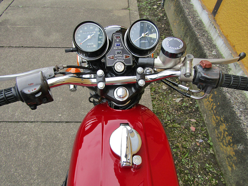 HONDA@CB400F