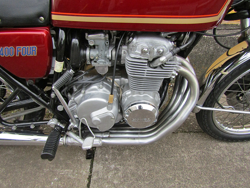 HONDA@CB400F