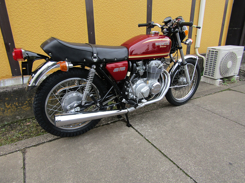 HONDA@CB400F
