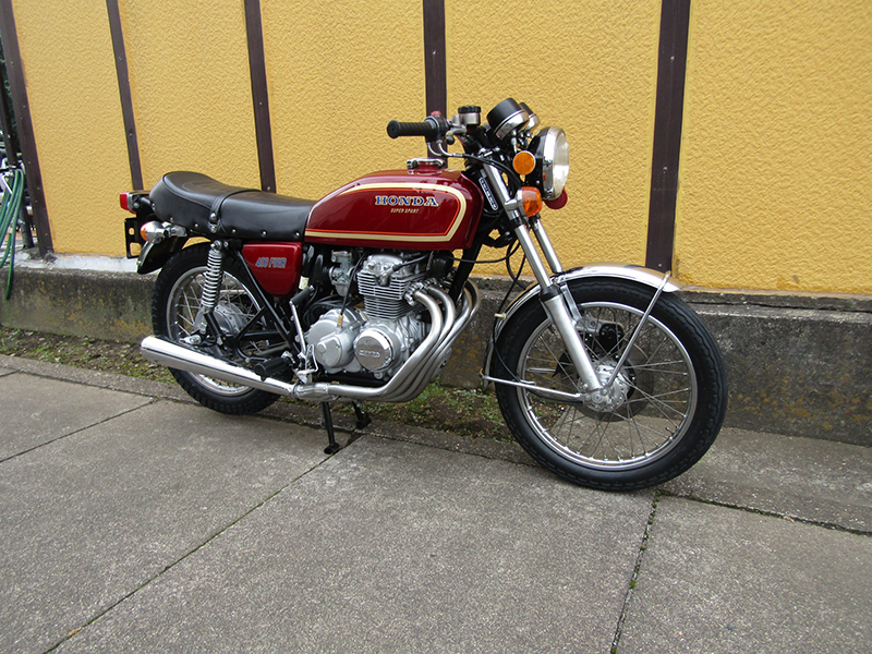 HONDA@CB400F