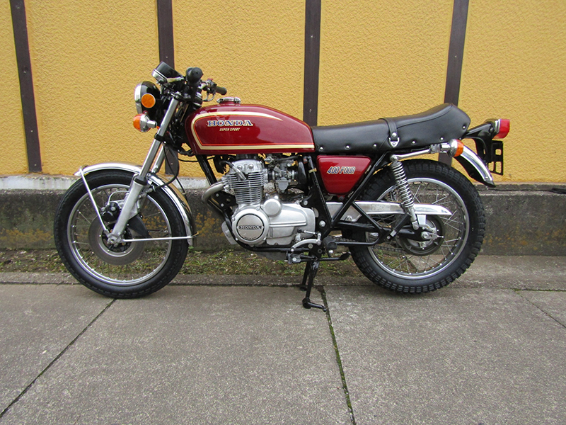 HONDA@CB400F