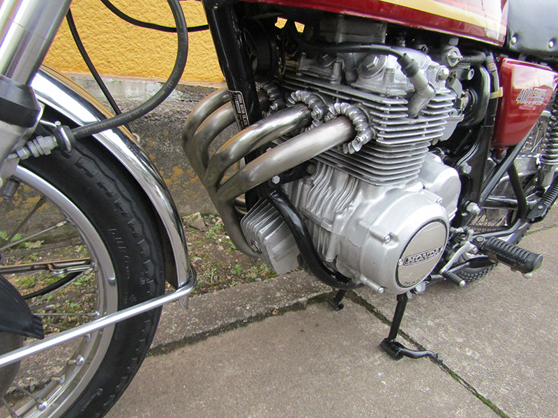 HONDA@CB400F