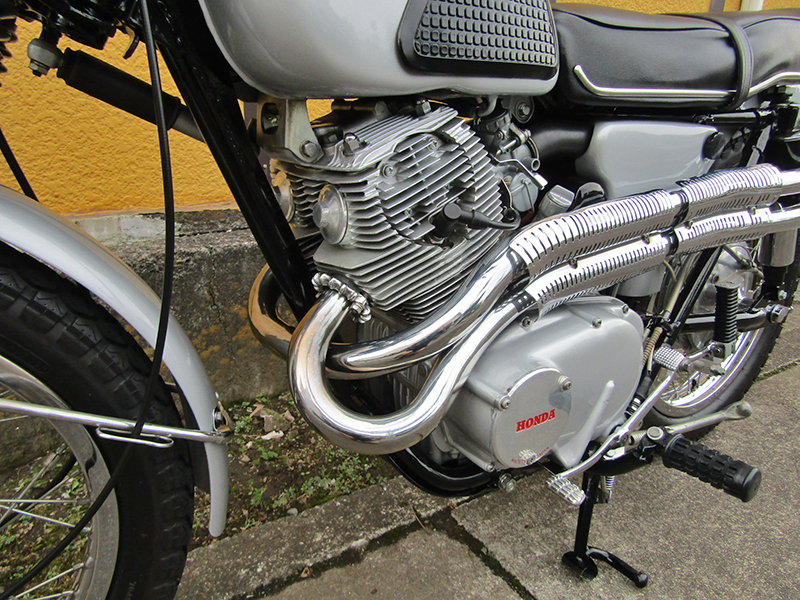 HONDA CL77