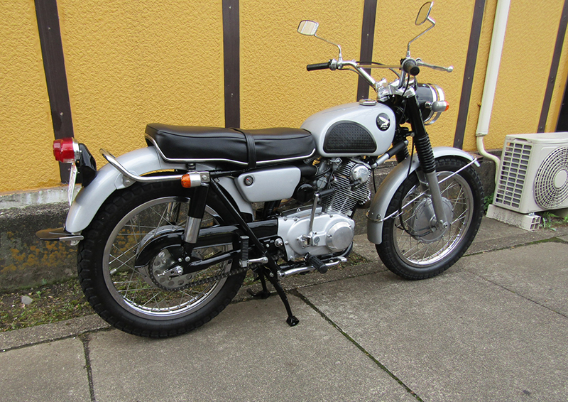 HONDA CL77