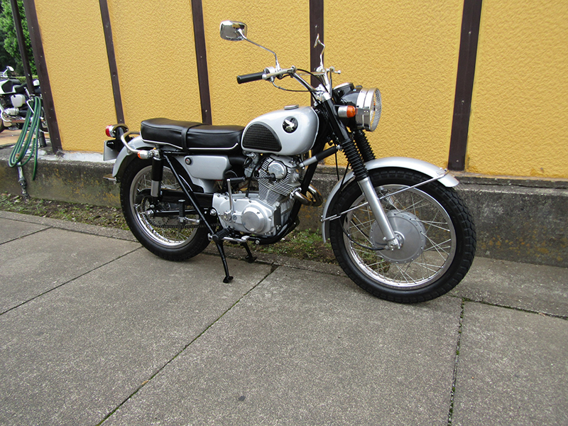 HONDA CL77