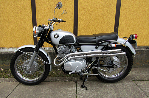 HONDA CL77