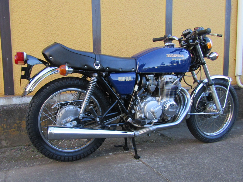 CB400F