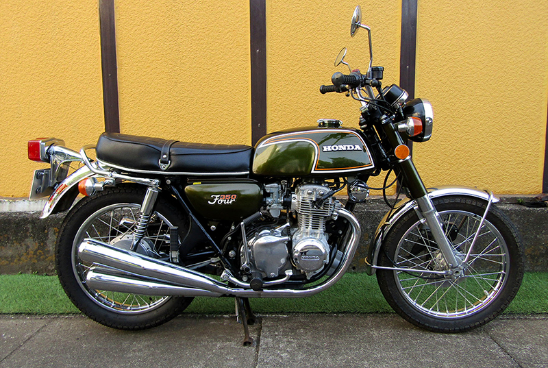 HONDA CB350F