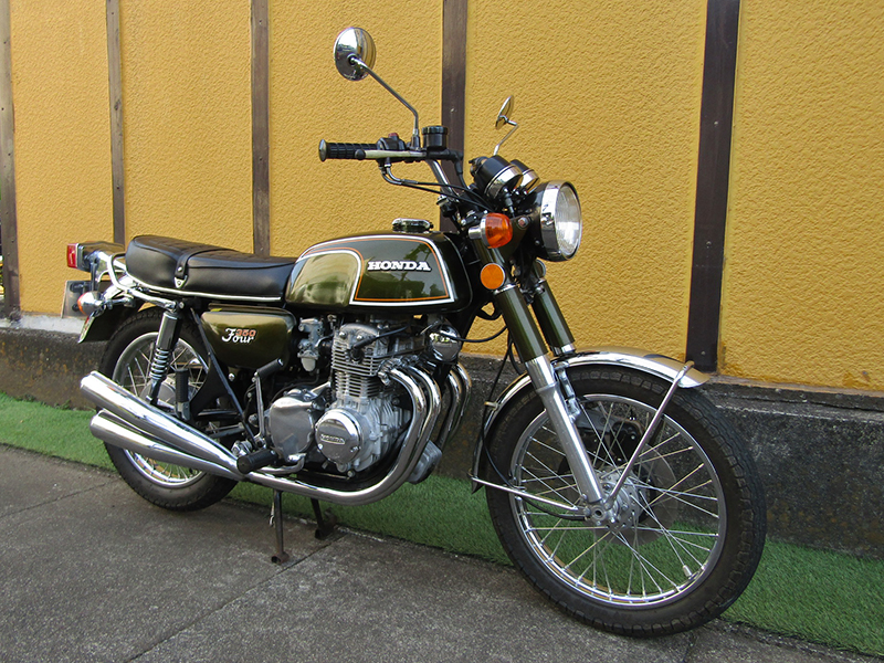 HONDA CB350F