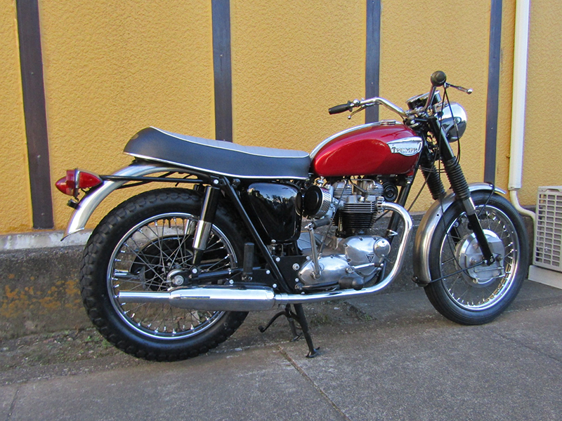 Triumph T120Rk650lBonnevill