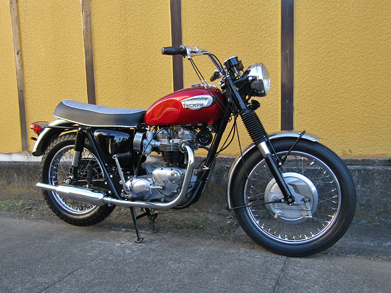Triumph T120Rk650lBonnevill