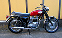 Triumph T120Rk650lBonnevill