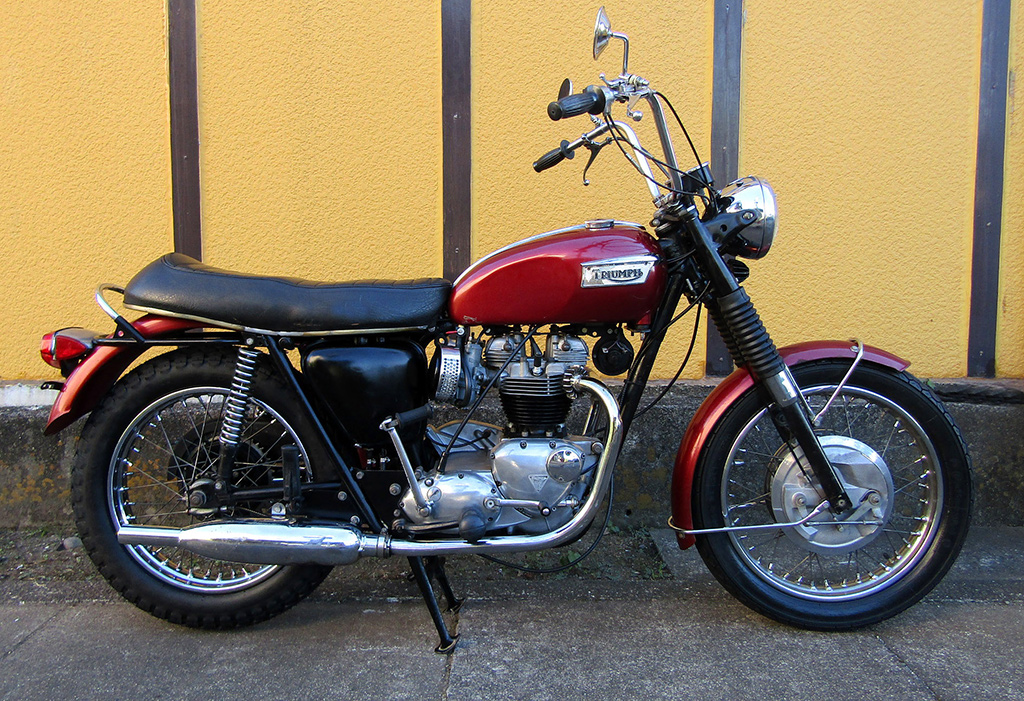 Triumph T120Rk650lBonnevill