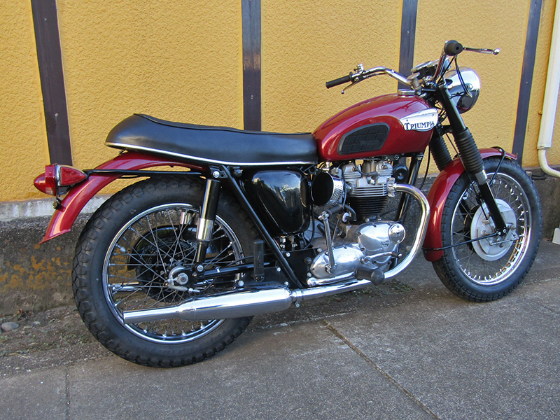 Triumph@TR-6k650lTrophy