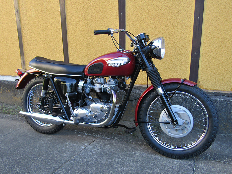 Triumph@TR-6k650lTrophy